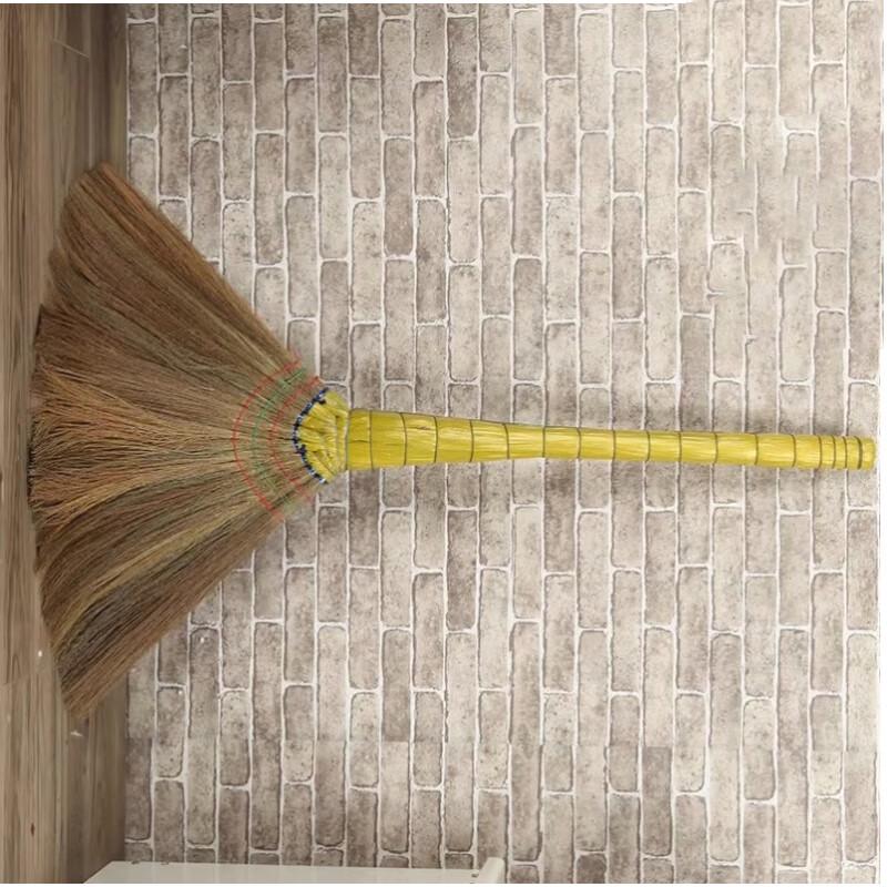 Yuyi Handmade Long Handle Reed Broom