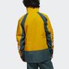 adidas Pánska športová bunda Originals s dlhým rukávom a stojacím golierom Žltá FJ7489