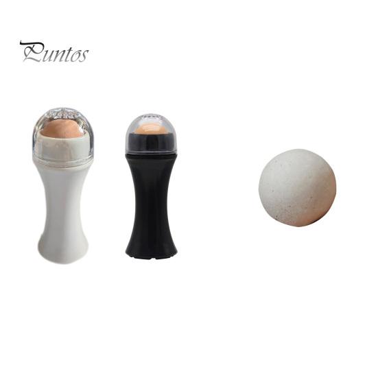 Facial Stone Ball Rolling Easy Absorbing Efficient Pore Cleaning Portable Oil Absorber Skin Care Tool