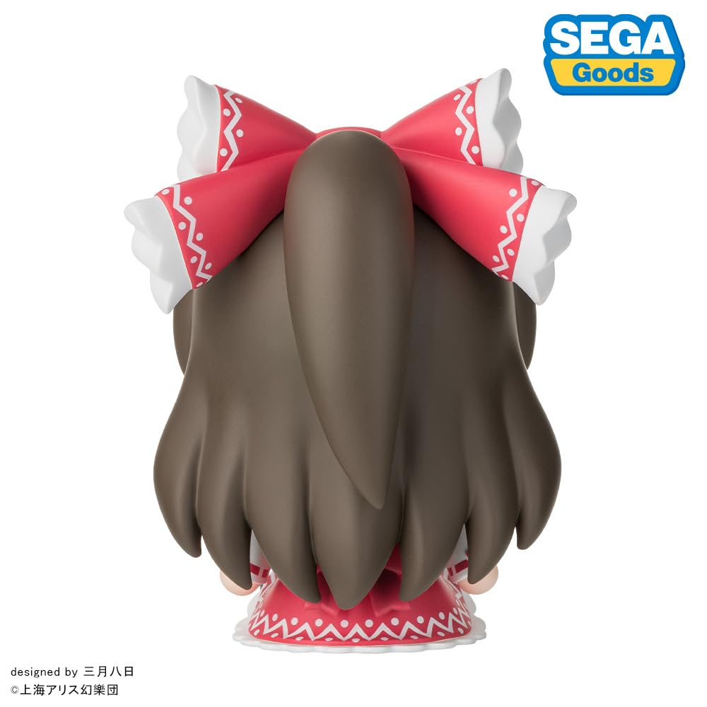 Touhou Project Fuwapuchi Deformed Reimu Hakurei Figure