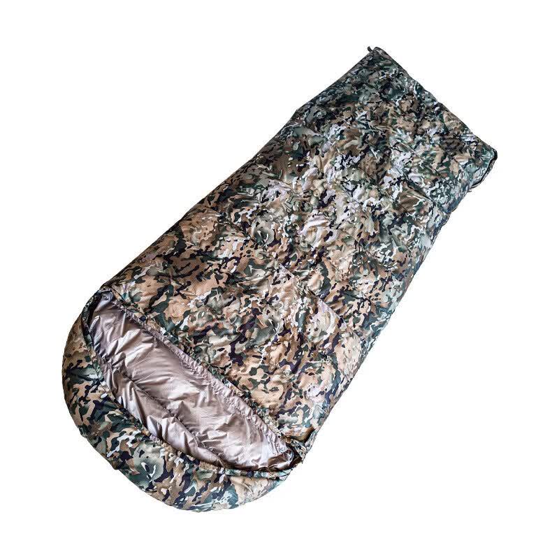 Yuexiangjia Camouflage Down Envelope Sleeping Bag