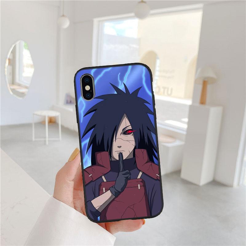 LO74 NARUTO Uchiha Madara Soft Shell Phone Case for Redmi Note 13 14 Pro+ Plus A3 A3X 13X 13C 13R 14S 14C 14R