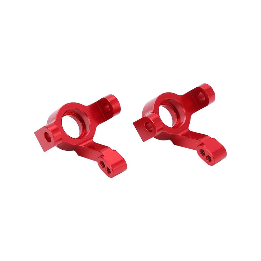 RC Metal Steering Cup Aluminium Alloy Lightweight Easy Installation Steering Arm Hub Carrier for   LaTrax Teton