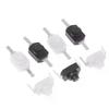 1208YD 1288BM Mini Push Button Switch Self Lock Switch Latching On Off Switch Micro Switch For Electric Torch Flashlight