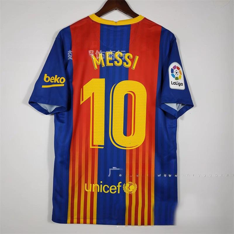 Maglia Barcelona 10-11 14-15 Casa N.. 10 No. 11 Maglia da calcio Neymar Maglia retrò