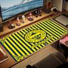 Podložka pod myš s logem Fenerbahçe Velká herní podložka na stůl Protiskluzová Podložka pro notebook Tablet Velká podložka pod myš XXL Podložka pro Mini PC s uzamčeným okrajem