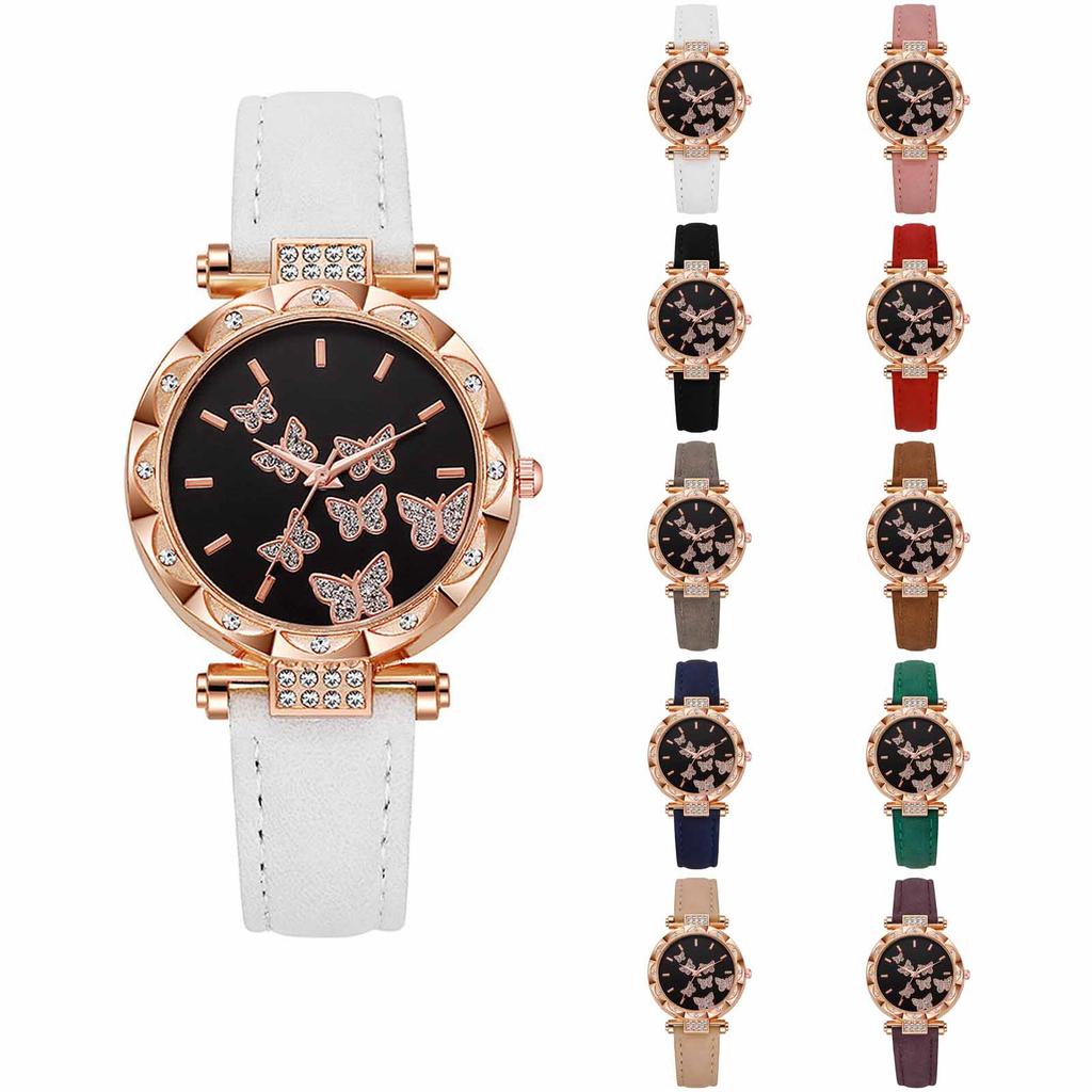 Women Fashion Leather Watch