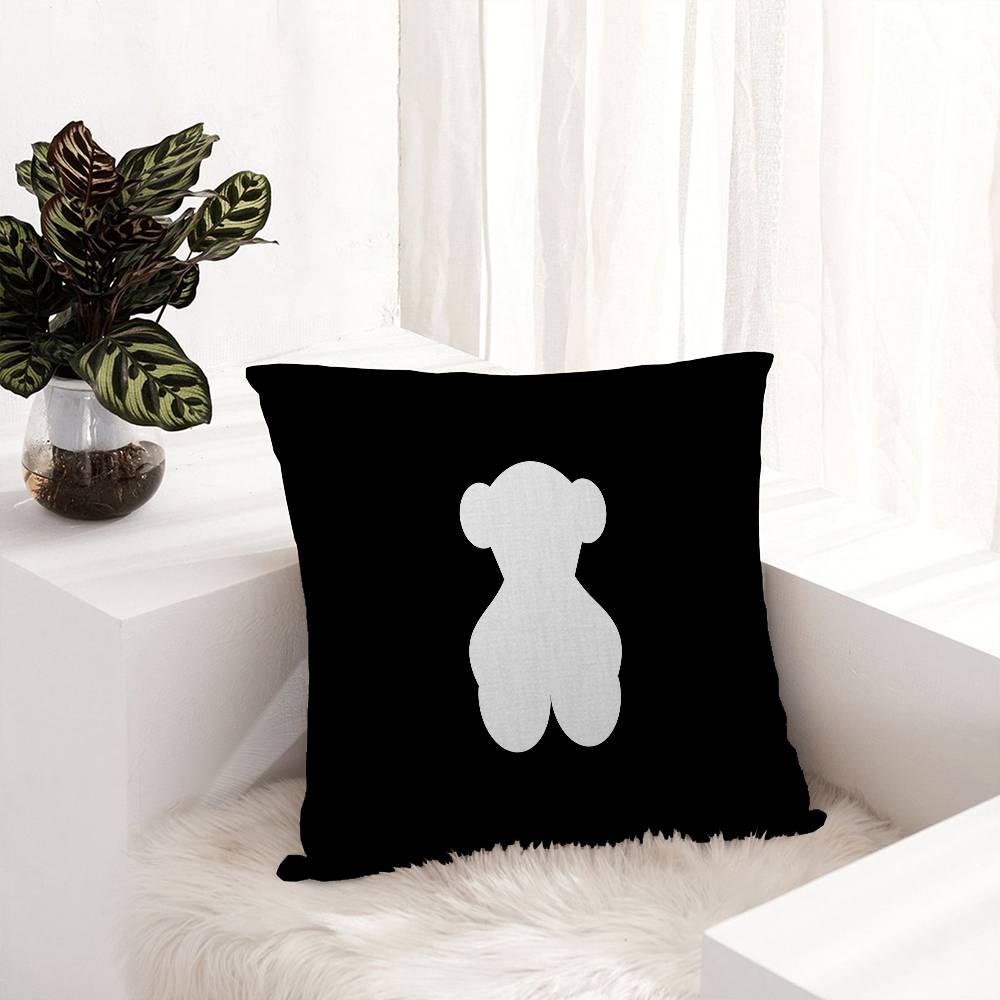 T-TOUSes Pillowcase toon Gift Cushion Cover Bedroom Home Sofa Chair Seat Decor pillow case
