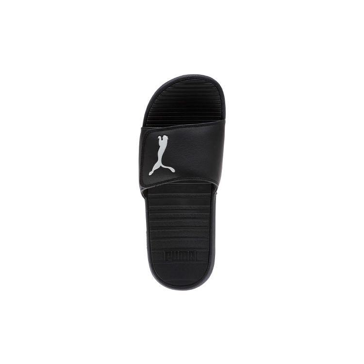 Puma Cool Cat Sport Velcro Color Block Casual EVA Stitching Slide Sandals Men Sandals Black White 371051-01