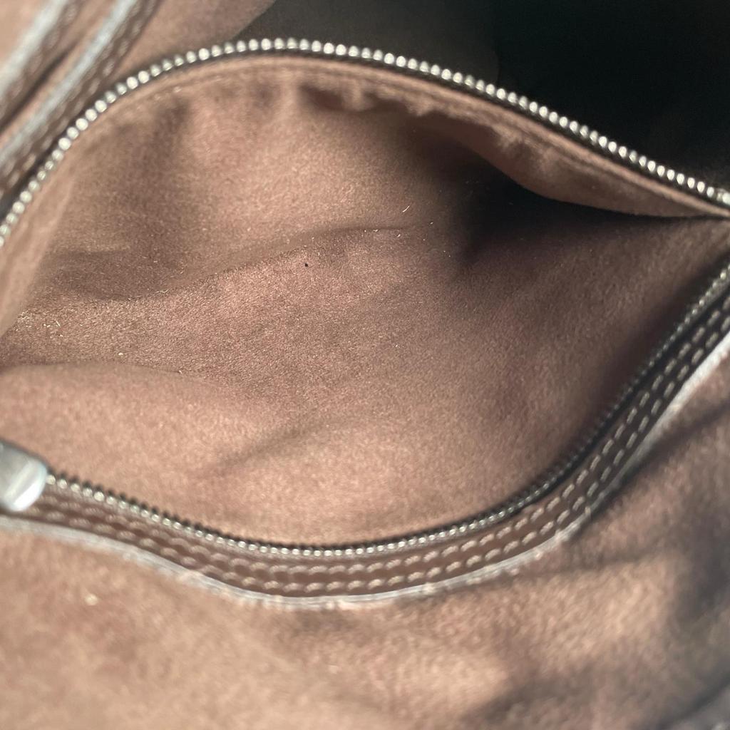 LOUIS VUITTON Baguette PM M58990 Tote Bag Brown Women used