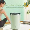 350ml automatische mixerbeker 304 roestvrij staal USB oplaadbaar luie koffiemixer melkmixerbeker intelligente waterbeker mixer.
