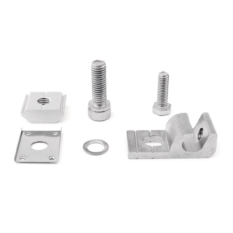 Solar Panel Mounting Bracket Clamps Ground Lugs Fasteners Photovoltaic Support
