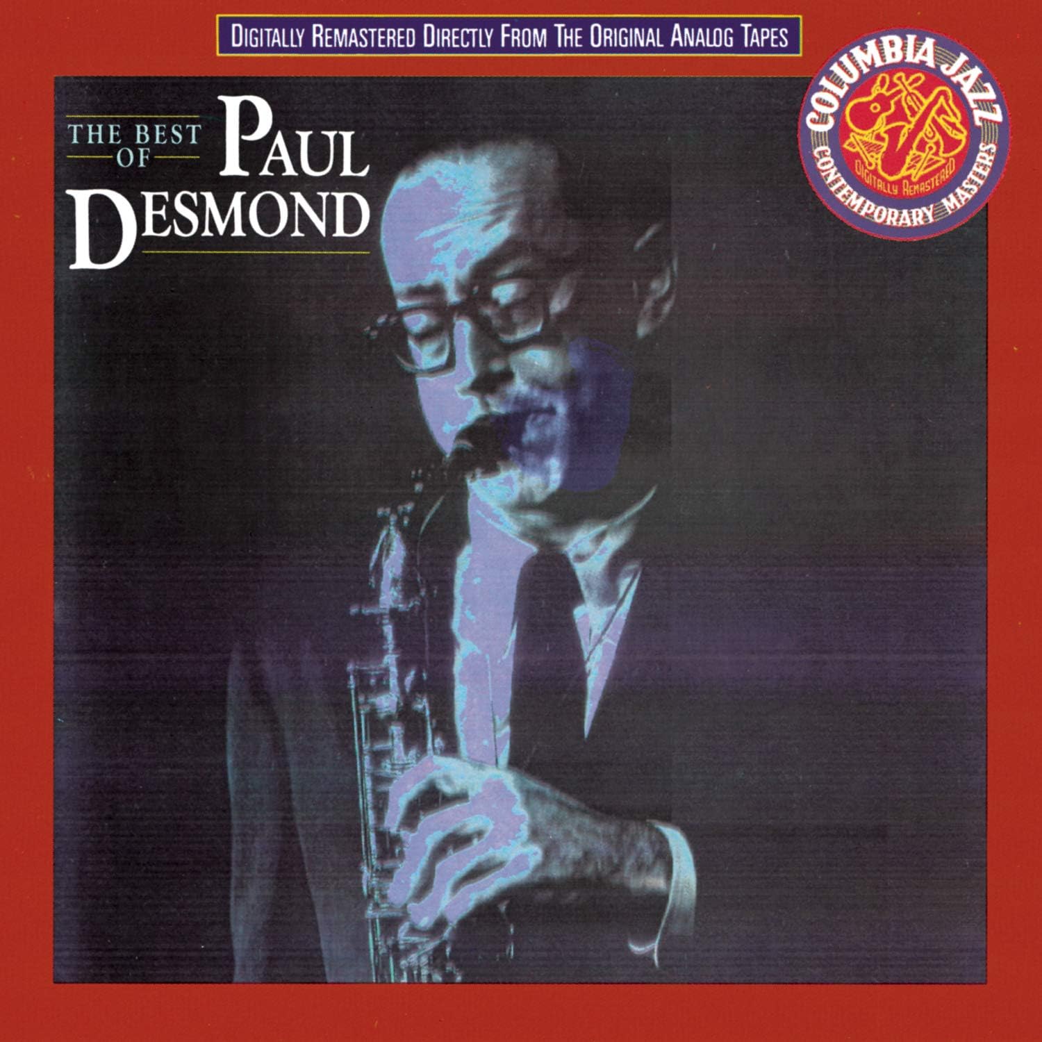 

CD PAUL DESMOND - Best of ZK45484 Non Japan Jazz Used