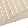 Sauna Kopfstützkissen, Zimmer Holzkissen für Sofa, Dampfbad, Wohn
