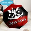 Custom Name Umbrella Corinthians Team Crest Umbrella 8-Frame for Travel, Camping, Casual Lightweight Portable, Essential for Family Gifts