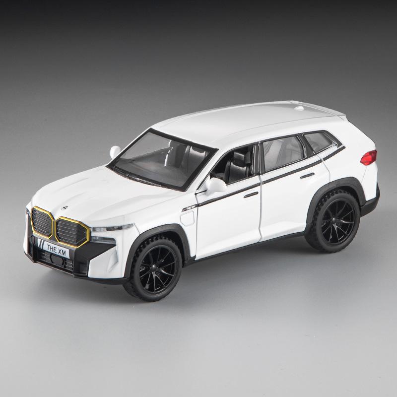 Limited edit 1:32 Die-cast Metal simulation XM Alloy model sports car sound and light Collection model boys' toy gift