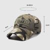 Spring Summer Baseball Cap Men's Sun Hat Camouflage Cap Outdoor Sun Hat Training Cap