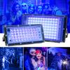 LED Floodlight 395nm 400nm UV Ultraviolet Stage Lamp 50W 100W 110V Outdoor Floodlight Disco DJ Party Lighting Stage Light