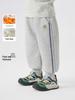 2025 Fleece-Lined European Boys' Winter Sports Sweatpants - Toddler & Children's New Autumn Style