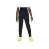 Therma-Fit Academy Color Block Logo Knit Soccer Pants Kids Bottoms Black FJ6182-010