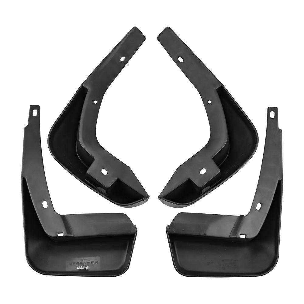 Car Tire Mudguard for Honda Everus S1 2013-2014 - Leather Modification