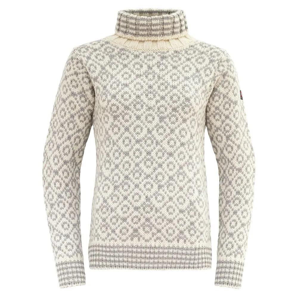 DEVOLD OF NORWAY Свитер Svalbard Wool High Neck