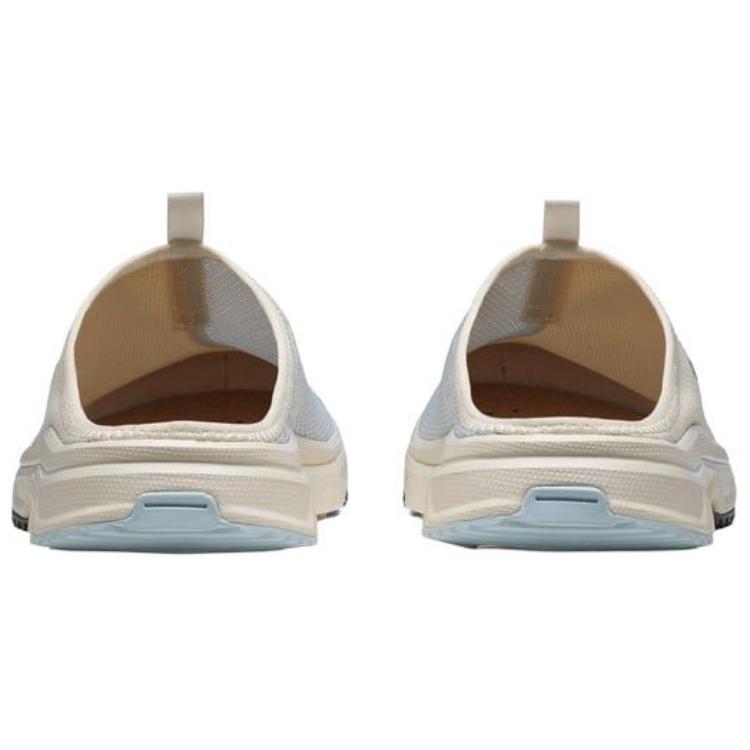 SALOMON Zapatillas Rx Slide 3.0 Cómodas Antideslizantes de Punta Abierta Zapatillas Unisex Beige 477581