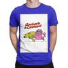 Roobarb And Ccustard Painitng Funny Graphic 100 Cotton Tshirt Roobarb And Ccustard Tops Tees For Unisex