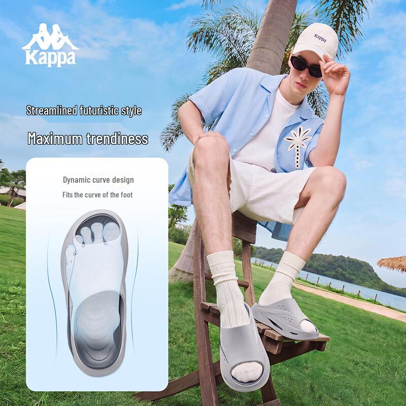 Kappa Men s One-Strap Outdoor Sport Sandals 40 - 41