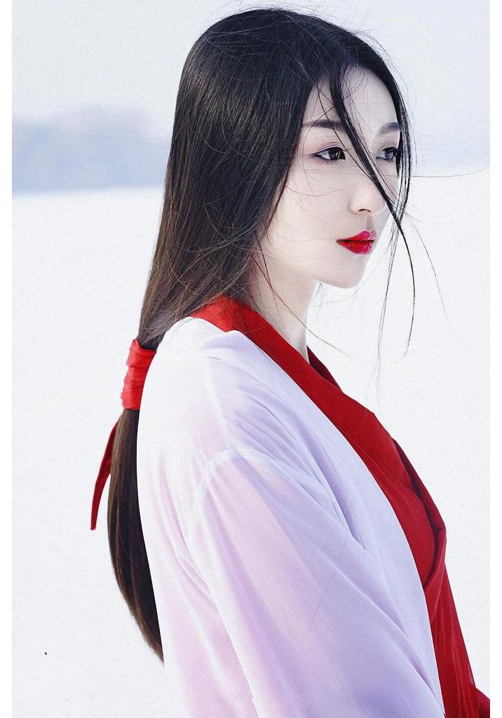 Wei Jin Hanfu: Women's Ancient Costume, Knight Style, Wide Sleeves, Elegant Red Fairy Design