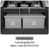 Compatible AION S Plus/MAX/LX/Y/S/V Trunk Storage Organizer Box