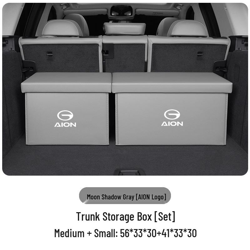 Compatible AION S Plus/MAX/LX/Y/S/V Trunk Storage Organizer Box
