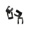8 Pezzi Copri Decorazione Serratura Portiera Auto Copri Tappo Portiera Copertura Protettiva per Ford Focus 3 MK3 2012-2014 Fiesta MK7 Accessori