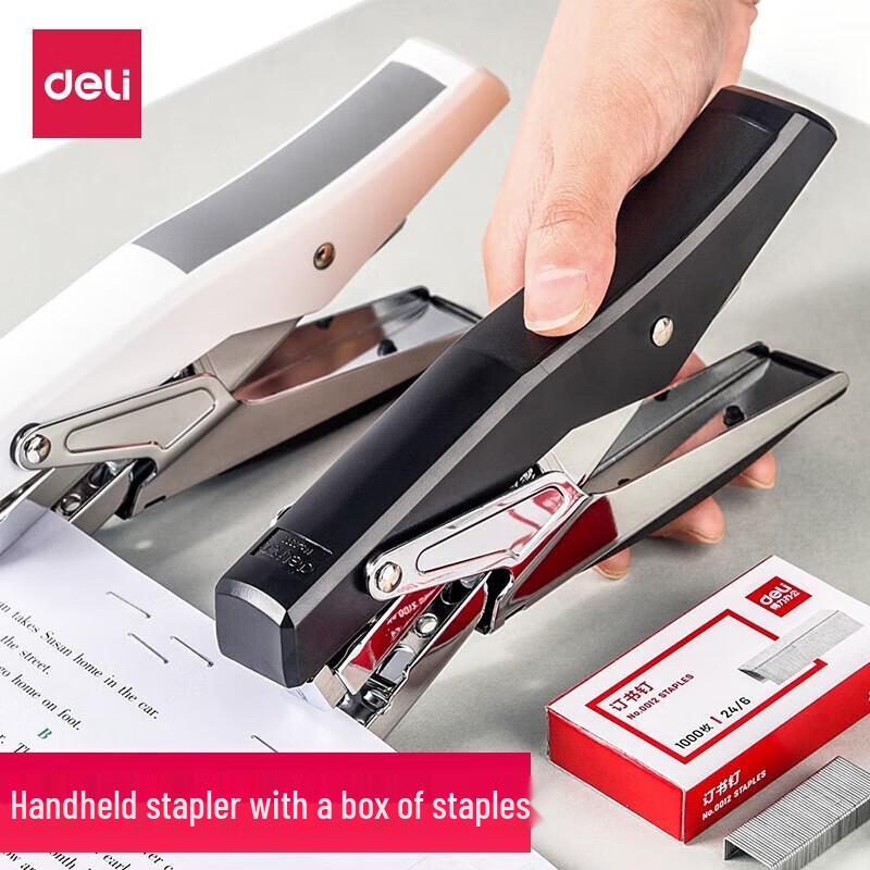 Deli 0329 Handheld Stapler