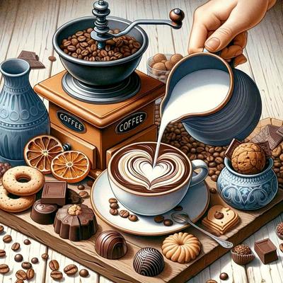 Kaffeetasse Diamant Malerei Landschaft 5D Mosaik Stickerei Kunst Bilder Home Dekoration Handwerk Kit