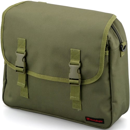 

Henly Begins Daytona Motorcycle Side Bag 10L Green Saddle Bag MIL DHS-13 90557