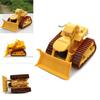 Matador Bulldozer Alloy Toy Car Model Childrens Educational Building Vehicle