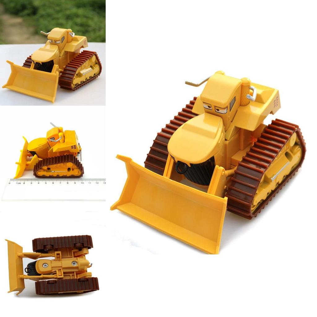 Matador Bulldozer Alloy Toy Car Model Childrens Educational Building Vehicle