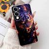 Shockproof For Vivo Y04 Y 04 4G 6.74" Case Retro Printed Dragon Soft Silicone TPU Cover For Vivo Y29s Y 29S 5G Phone Cases Capa