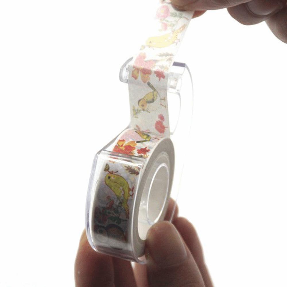 Diary Decoration Tape Office Tape Adhesive Tape Tape Cutter Tape Dispenser