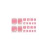 22tips/sheet Toenail Sticker Full Cover Waterproof Non-toxic Sticker Foot Toenail Tablets Nail Sticker DIY Nail Art Tool