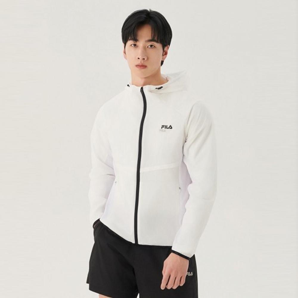 

Fila Lightweight Stretch Running Windbreaker WHITE/105