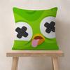 Popular D-Duolingo Owl D-Duo Personalized Picture Text Home Decorative Pillows Household Gifts 45X45Cm