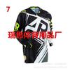  2022 Cycling Suit Printed Universal Off-road Motorcycle Suit Long-sleeved Breathable Top Summer Men's Spot