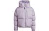 Puffer Jacket Women's Purple HI6078