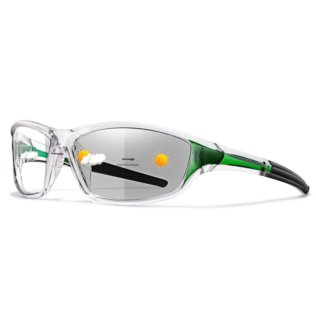 Photochromic Cycling Eyewear for Men and Women MTB Bike Running Fishing Glasses Comfortable Bicycle Goggles UV400 New Style