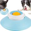 Dog Licking Treat Dispenser Bowl Suction Cup Slow Feeder Tongue-Cleaning Sniffing Toy Interactive Pet Feeder For Dog Calming