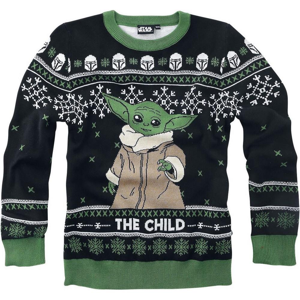 Star Wars The Mandalorian Boys The Child Christmas Sweatshirt