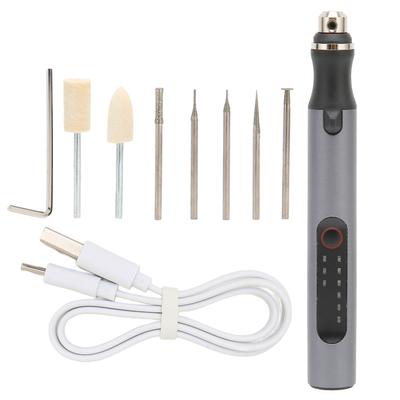 Mini Intelligent Electric Engraver Rechargable Engraving Machines Portable Engraver Tool for Metal