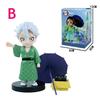 Plum Rain Series  Tanjiro Kamado Nezuko Anime Animation Figurine Creative Statue Model Ornament Surprise Present